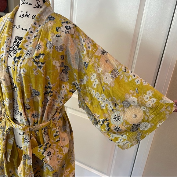 TOAST | Sweaters | Toast Yellow Floral 